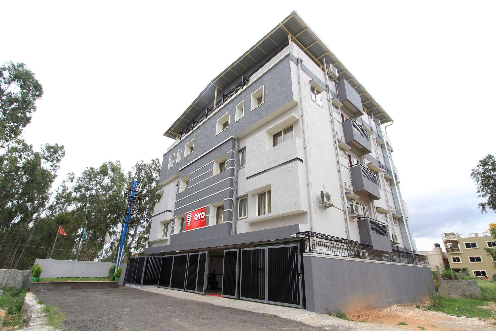 Oyo 4797露露住宿酒店 Yelahanka 外观 照片